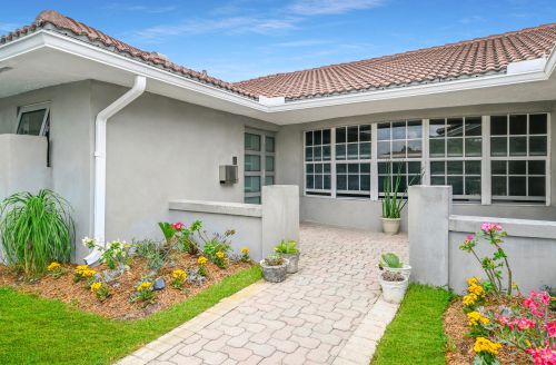 850 15th Ave, Boca Raton FL  33486-8442 exterior