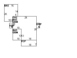 109 Freeman St, Newton MA 02466-1212 floor plan