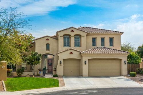 5111 Huachuca Pl, Chandler AZ  85249-5286 exterior