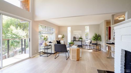 446 Live Oak Dr, Mill Valley CA 94941 exterior