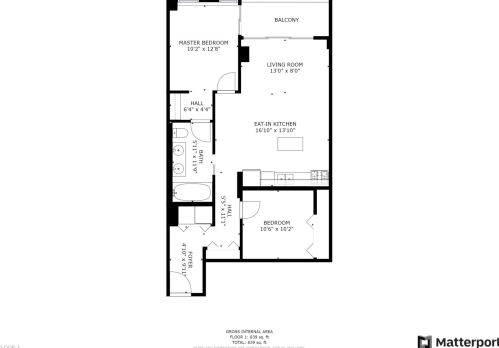 1720 Michigan Ave, Chicago IL  60616-1465 exterior