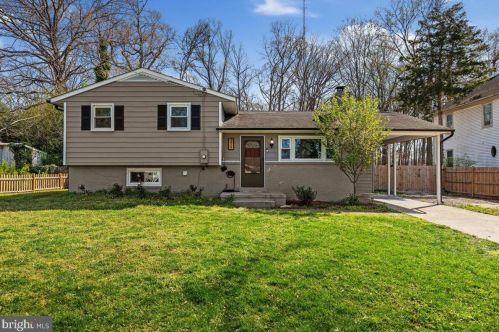 7819 Ashton St, Alexandria VA  22309-1338 exterior