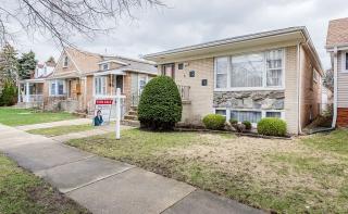 3827 Plainfield Ave, Chicago IL  60634-1947 exterior