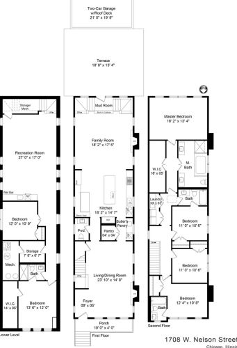 1309 Nelson St, Chicago IL 60657-3042 exterior