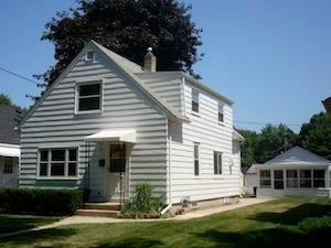 3966 Herman St, Milwaukee WI  53207-4567 exterior