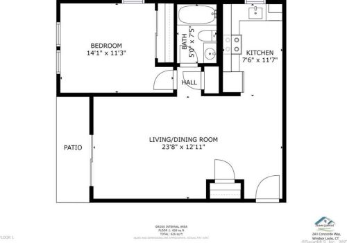 2 Concorde Way, Windsor Locks CT 06096-1576 exterior