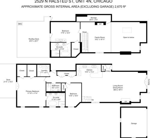 2529 Halsted St, Chicago IL  60608-5930 exterior