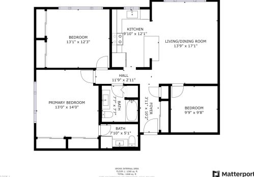 1819 Thome Ave, Chicago IL  60660-1019 exterior