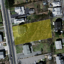 1094 Chestnut St, Newton MA 02464-1307 aerial view