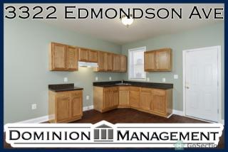 3322 Edmondson Ave, Baltimore MD  21229-2045 exterior
