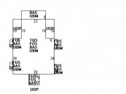 82 Herrick Rd, Newton MA 02459-2221 floor plan