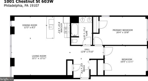 1001 Chestnut St, Philadelphia PA  19107-4219 exterior