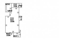 24 Braeland Ave, Newton MA  02459-2211 floor plan