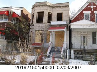 6437 Marshfield Ave, Chicago IL  60636-2718 exterior