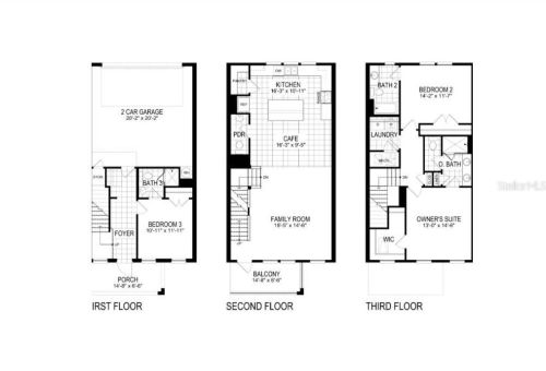 3104 Porta Romano Way, Lake Mary FL exterior
