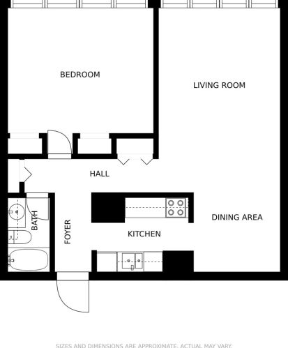 6171 Sheridan Rd, Chicago IL  60660-2802 exterior