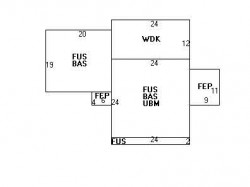 165 Fairway Dr, Newton MA 02465-1714 floor plan