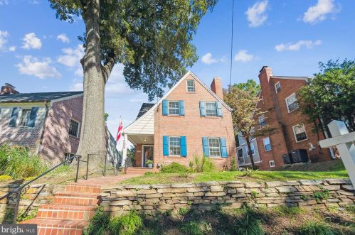 1655 Primrose Rd, Washington DC 20012-1117 exterior