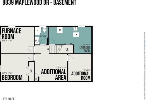 8839 Maplewood Dr, Berrien Springs MI 49103-1420 exterior