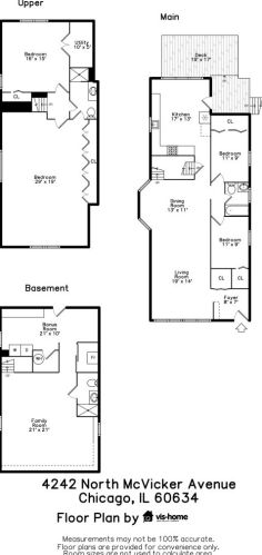 4242 Mcvicker Ave, Chicago IL  60634-1632 exterior