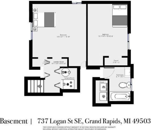 737 Logan St, Grand Rapids MI 49503-5559 exterior