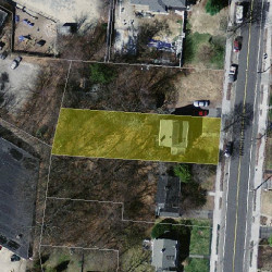 167 Winchester St, Newton MA  02461-2129 aerial view