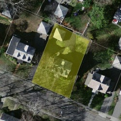 29 Converse Ave, Newton MA 02458-2503 aerial view