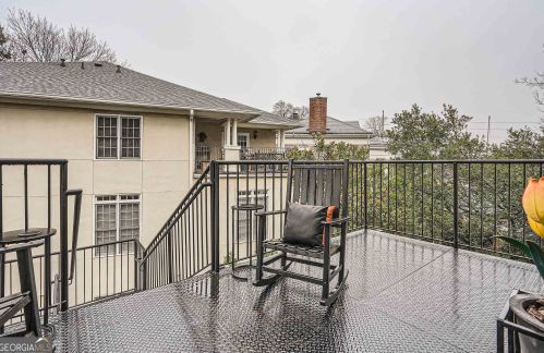 124 Lafayette Dr, Atlanta GA 30309-3345 exterior