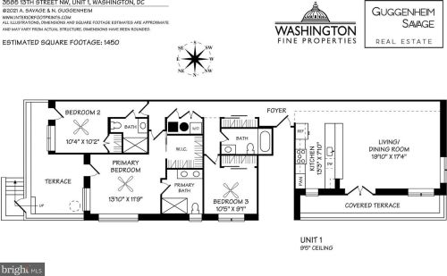 3585 13th St, Washington DC  20010-2001 exterior