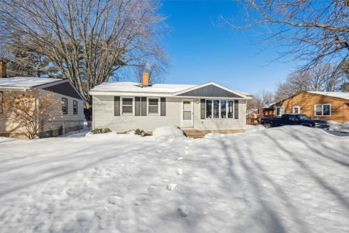 4785 Karen Pl, Saint Paul MN  55110-2933 exterior