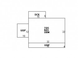 11 Dedham St, Newton MA 02461-2106 floor plan