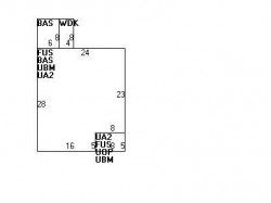 19 Clinton St, Newton MA 02458-1211 floor plan
