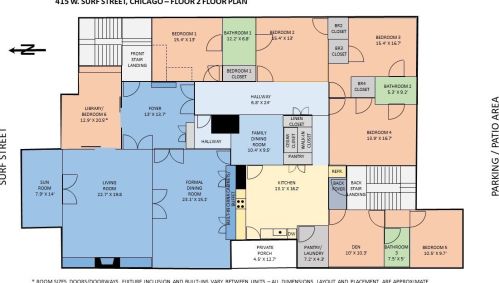 415 Surf St, Chicago IL 60657-6106 exterior