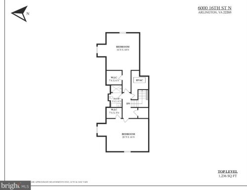 6000 16th St, Arlington VA  22205-2208 exterior