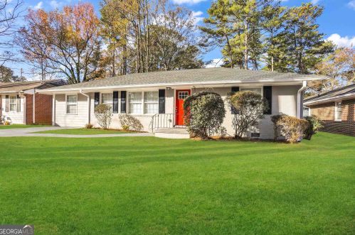 2967 Cloverhurst Dr, Atlanta GA  30344-6867 exterior