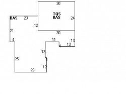 151 Albemarle Rd, Newton MA 02460-1134 floor plan