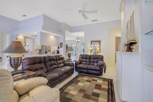 3132 Dominica Way, Naples FL 34119-1606 exterior