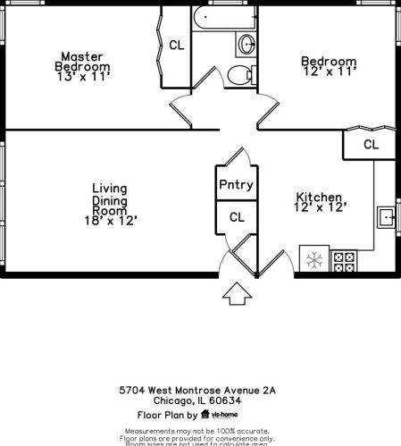 5704 Montrose Ave, Chicago IL  60634-1726 exterior