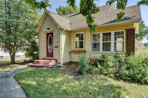 1729 Ellen Dr, Indianapolis IN  46224-5519 exterior