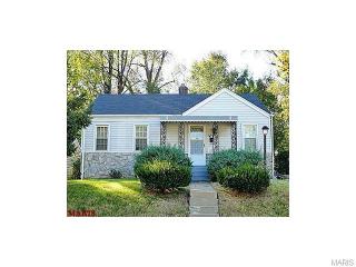 321 Plaza Ave, Saint Louis MO  63135-2548 exterior