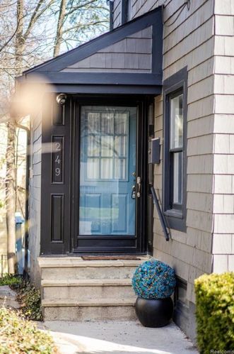 249 Euclid Ave, Bham MI  48009-3411 exterior