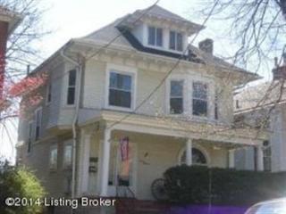 2018 Bonnycastle Ave, Louisville KY  40205-1117 exterior