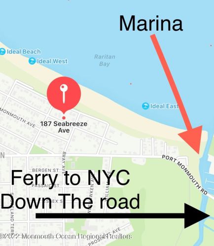 187 Seabreeze Ave, Middletown NJ 07748-5550 exterior