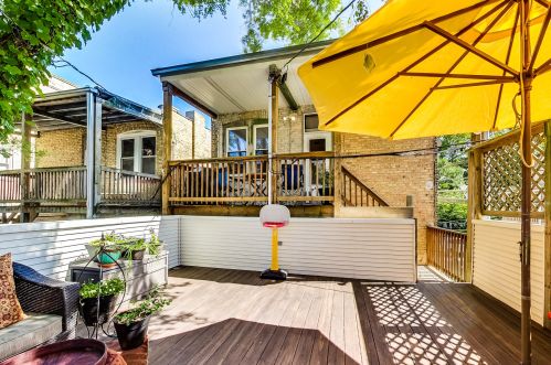 1614 Berteau Ave, Chicago IL  60613-1809 exterior