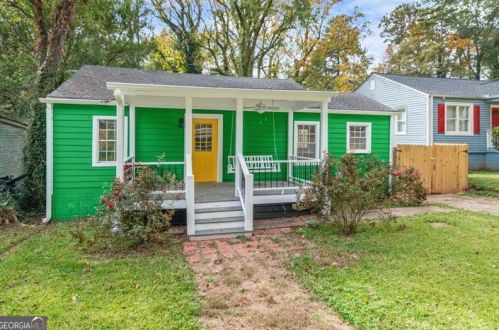 278 Moreland Ave, Atlanta GA  30354-1953 exterior