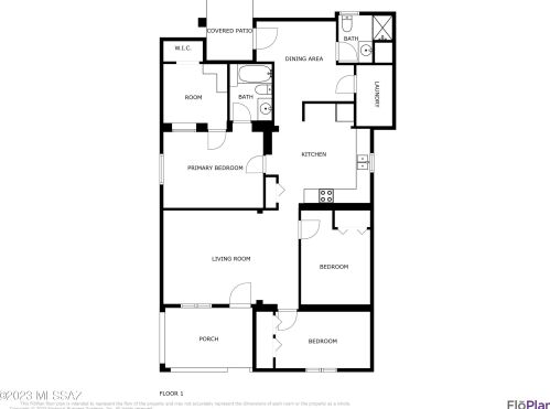 227 24 St, Tucson AZ 85713-1645 exterior