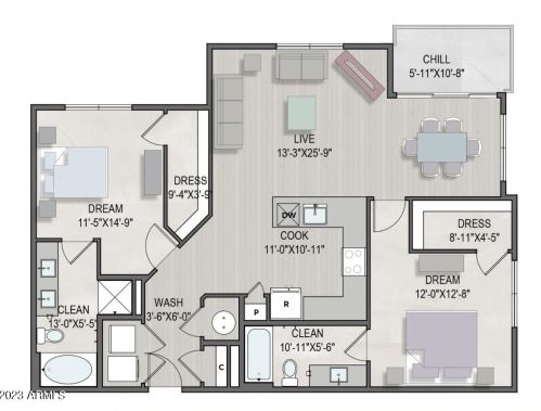 26800 27th Ave, Phoenix AZ  85085-7624 exterior