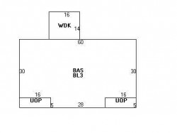 11 Bridge St, Newton MA 02458-1102 floor plan