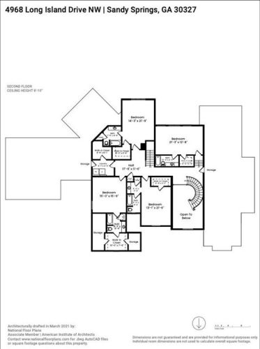 4968 Long Is Dr, Atlanta GA 30327-4904 exterior