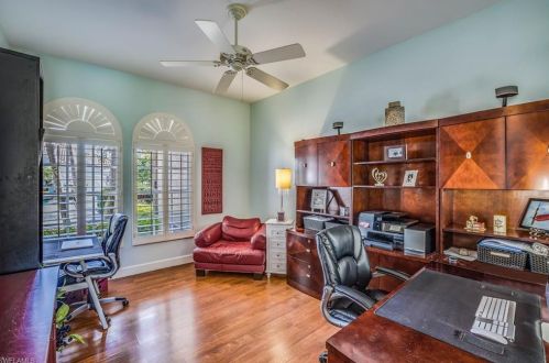 8760 Hideaway Harbor Ct, Naples FL 34120-4327 exterior